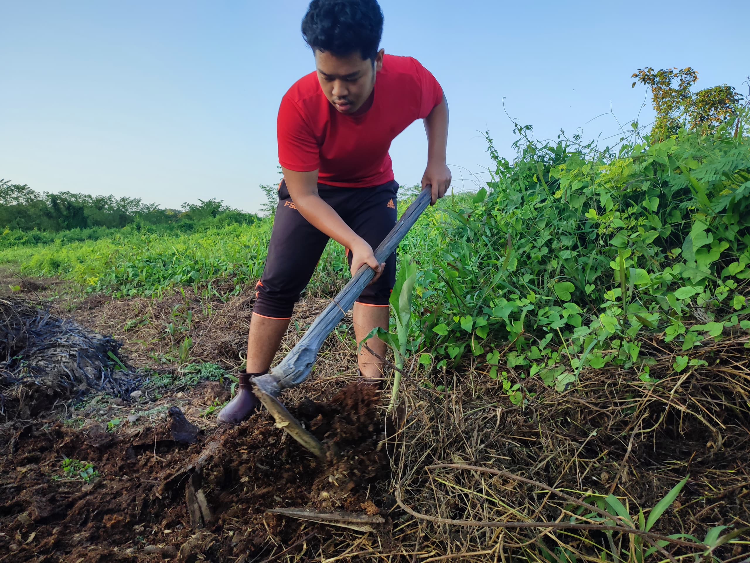 Meet Amos, A Melai Youth Who Overcame Education Challenges And Now Works for OA Organik 6